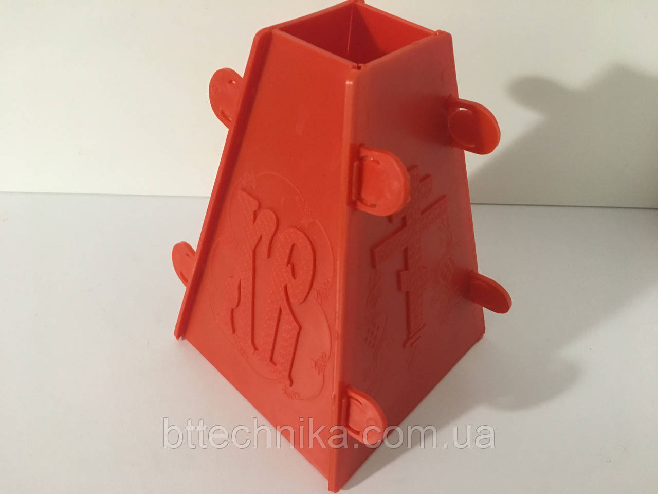 Форма для сирної пасхи велика, фото 1