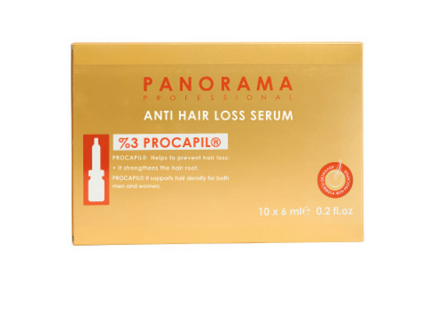 BESTSELLER! Сироватка з 3% прокапілу для схильного до випадіння волосся PANORAMA, 6 мл х 10, фото 1