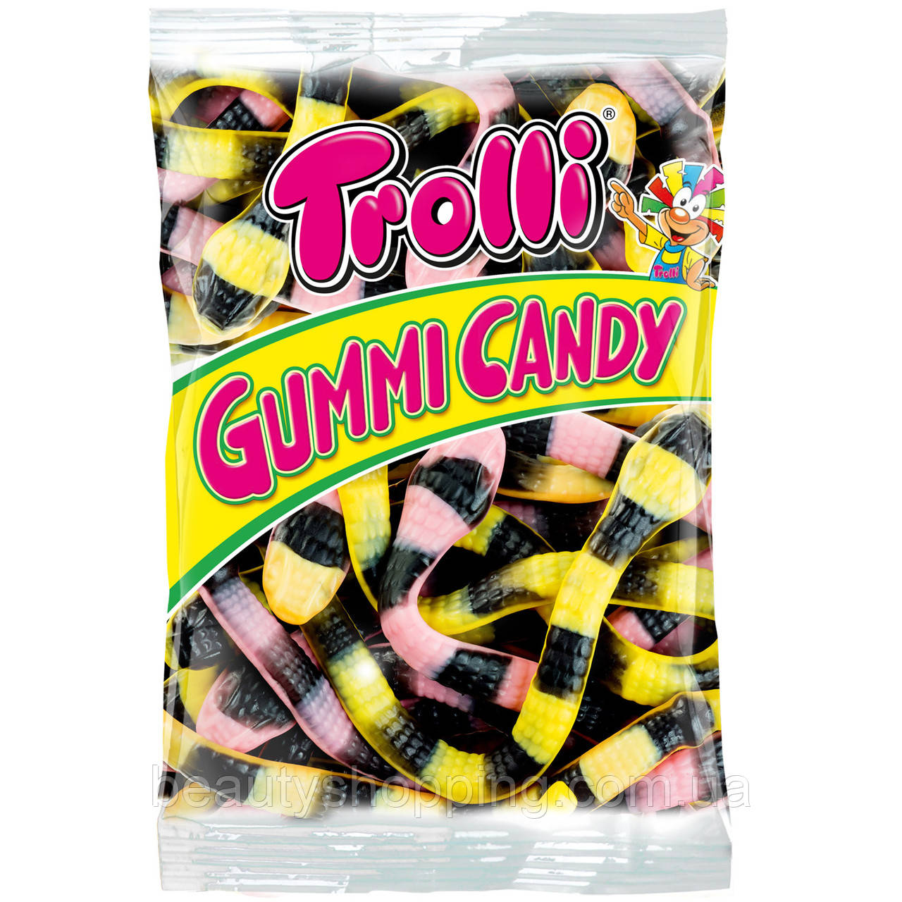 Trolli Gummi Candy Snakes змійки жувальний мармелад 1 кг (пакет)