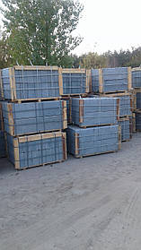 Бордюр дорожній із граніту (Габро)