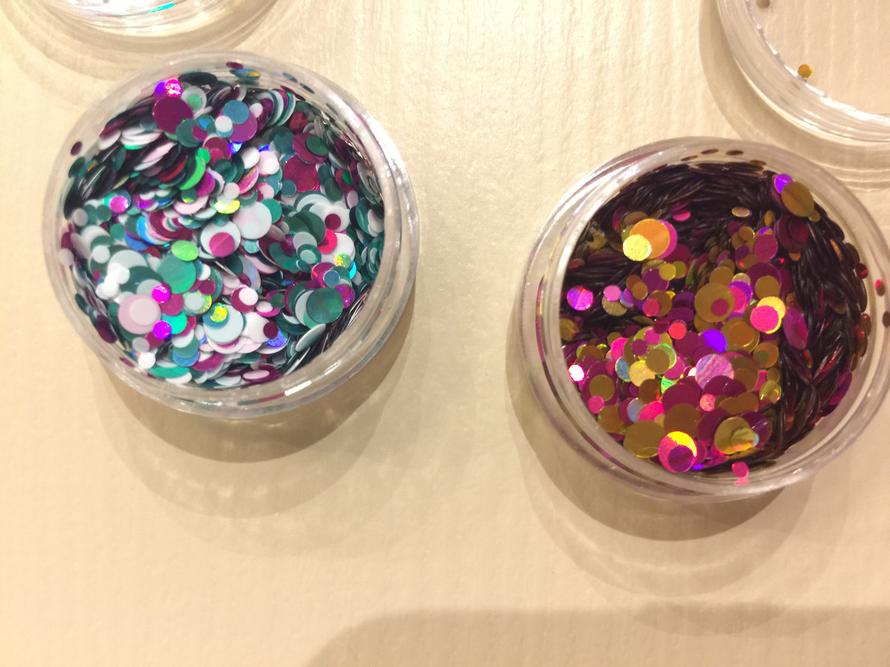 Блискітки для дизайну нігтів для шелак гель лак для нарощування нігтів декор - фото 1 - id-p1566177597