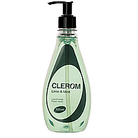 Рідке мило ТМ "Clerom" Lime and Mint 500 мл