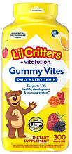 L'il Critters  Gummy Vites Вітаміни для дітей 300 Мармеладних Ведмедиків