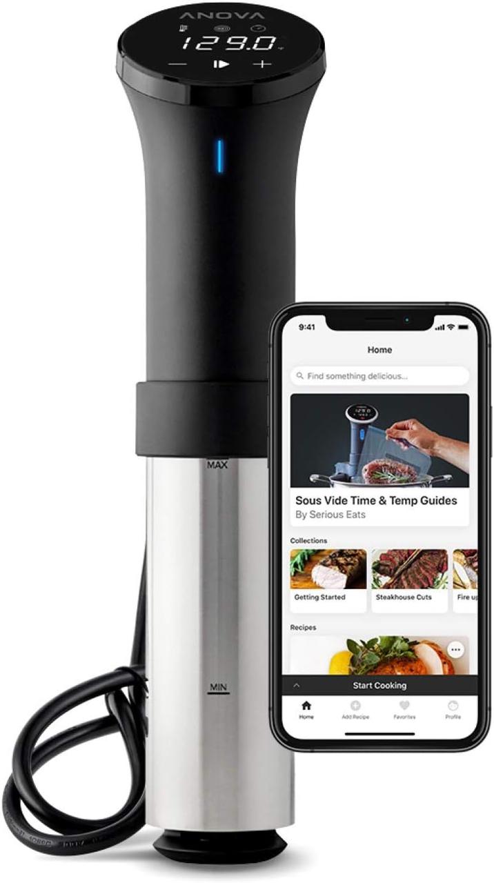 Су-від Anova Precision Cooker AN500-EU00 - 1200 Вт, Wi-Fi та Bluetooth, керування через додаток. Вітрина, фото 1