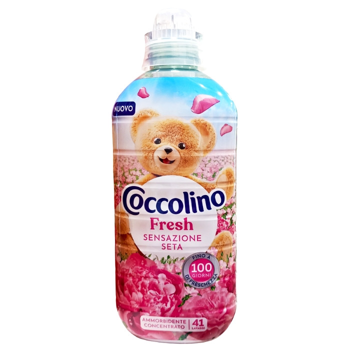 Кондиціонер для білизни Coccolino Fresh Sensazione Seta 952 мл, фото 1