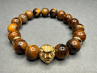 Браслет Леопард із тигрового ока [CLONE]