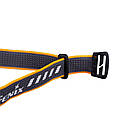 Стрічка для налобних ліхтарів Fenix одинарна AFH-03 чорна-оранжева світловідбиваюча легка, фото 4