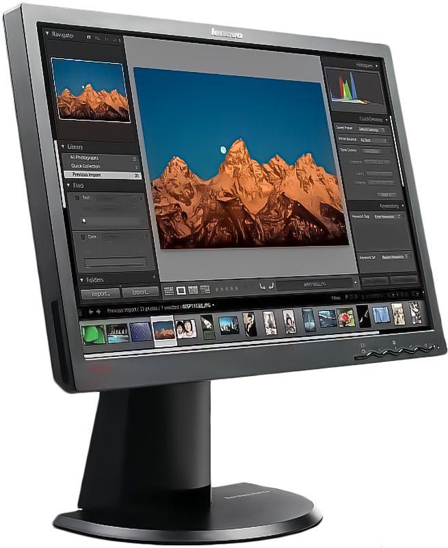 Монітор 22" Lenovo L2240PWD — Class B "Б/У"