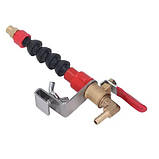 Гнучкий шланг для плиткоріза з краном для мокрого різання плитки, фото 3