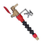 Гнучкий шланг для плиткоріза з краном для мокрого різання плитки, фото 4