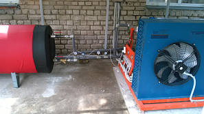 Гідромодуль охолодження, хлібокомбінат "Хлібодар"