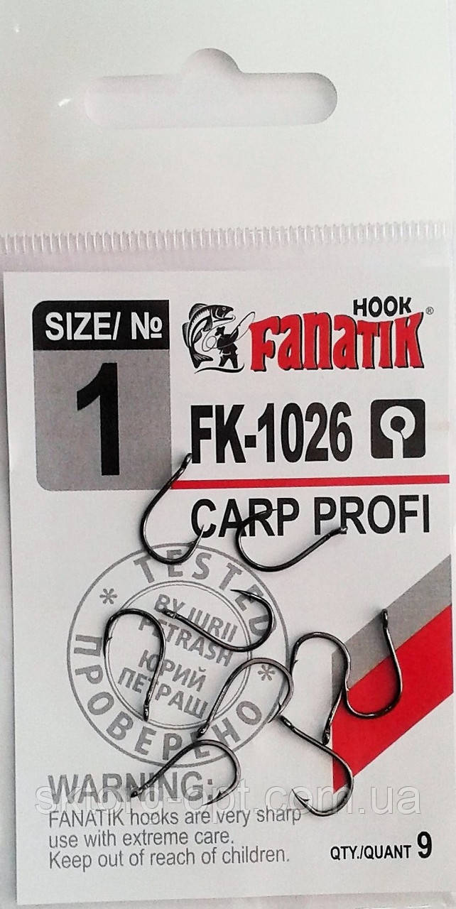 Гачок Fanatik CARP PROFI FK-1026 №1