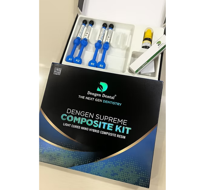Dengen Supreme 4 Набір,Наногібридний композитний матеріал (Dengen Dental), фото 1