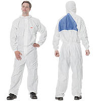 Комбінезон захисний 3М 4540+ (дихаюча спинка з поліпшеною циркуляцією повітря) L