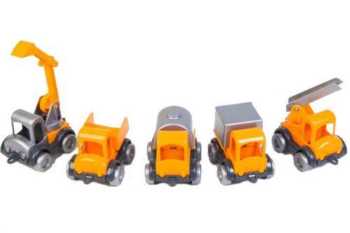 Набір машинок "Маленький будівельник"