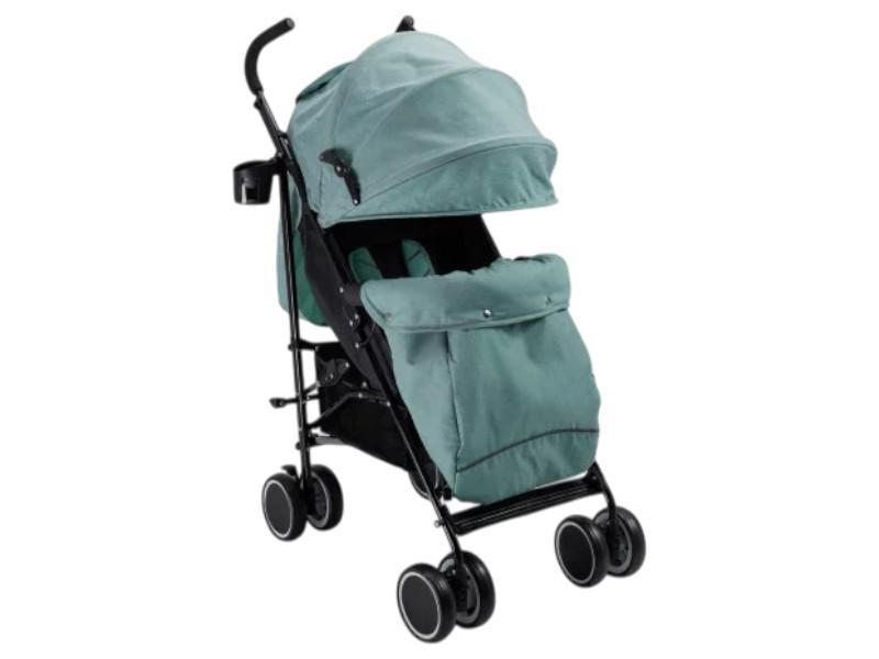 Прогулянкова коляска-тростина для дитини VELANO Jett Light Green, легка, складана, до 15 кг, фото 1