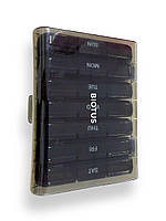 Органайзер для таблеток, MEMOSAN, Plastic Bulk Medicine Box Storage, з логотипом BIOTUS, для зберігання великих обсягів