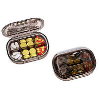 Органайзер для таблеток, Plastic Pill Organizer Waterproof Moisture-Proof, MEMOSAN, водонепроникний, вологостійкий, з 6