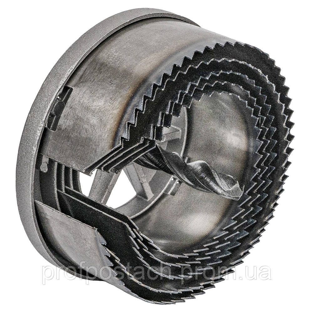 Коронки по дереву набірні 3" Ø60-95 мм висота 30мм SIGMA (1520031)