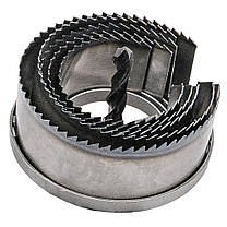 Коронки по дереву набірні 3" Ø60-95 мм висота 30мм SIGMA (1520031), фото 3