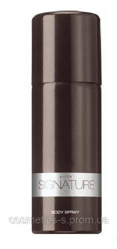Signature дезодорант спрей для тіла, Ейвон, Avon, Body Spray, 150 мл