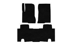 Килимки текстильні Classic  Чорний  для SsangYong Musso ІІ 2018- рр