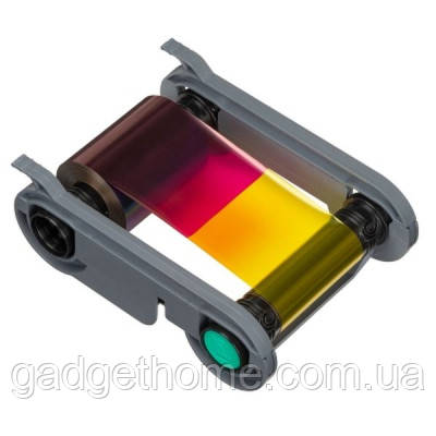 ТОП! Ріббон Evolis для Primacy 2, YMCKO 300 відбитків (R5F208M100) - (gHome), фото 1