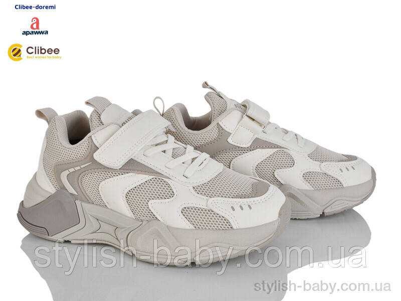 Дитяче взуття гуртом. Дитяче спортивне взуття 2026 бренда Clibee — Doremi (рр. з 32 по 37)