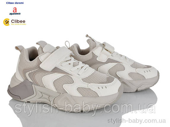 Дитяче взуття гуртом. Дитяче спортивне взуття 2026 бренда Clibee — Doremi (рр. з 32 по 37), фото 1
