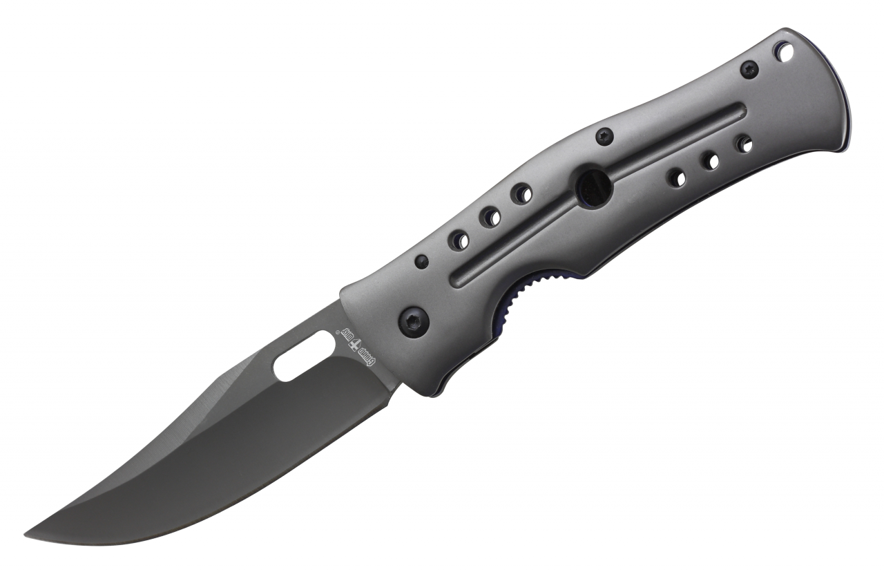 Ніж складаний кишеньковий TITANIUM, сталь 440А