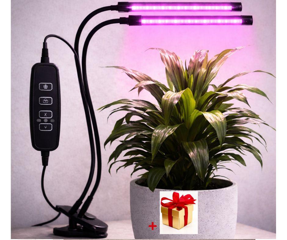 Світлодіодний фітосвітильник Green House Фітолампа для домашніх рослин світлодіодна гнучка LED Ультрафіолетова лампа, фото 1