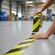 Стрічки маркування підлоги та зон HPX (Бельгія)