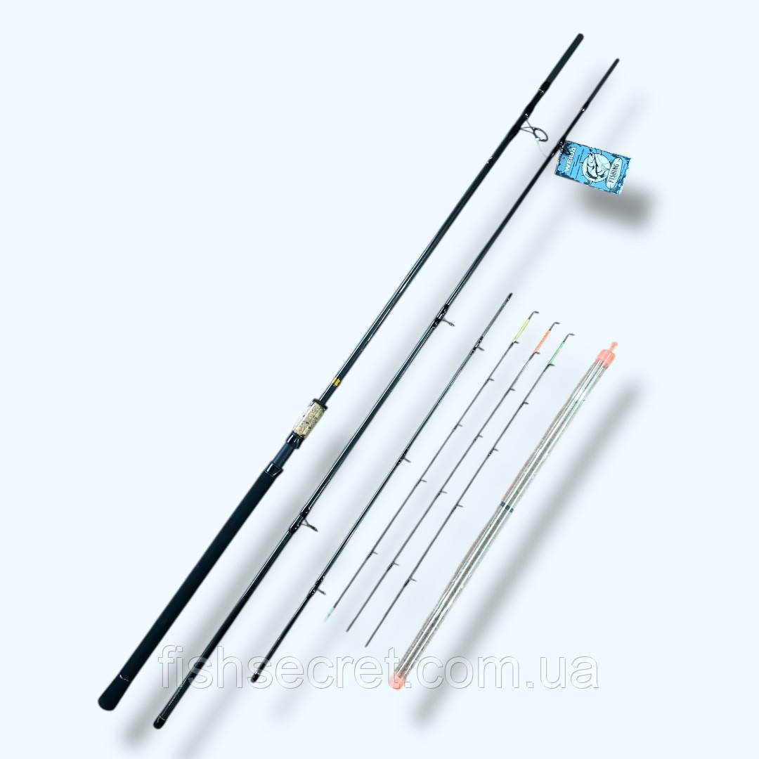 Фідерне вудилище Weida Focus 50-150 г. 3.3 м., фото 1