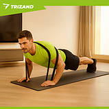 Набір еспандерів для фітнесу - 3 шт. Trizand 25879, фото 6