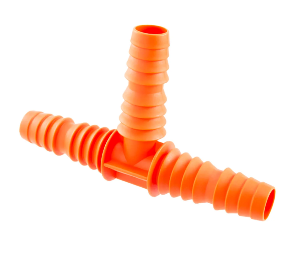 Трійник з'єднувальний 1/2"-3/4" SLD, фото 1