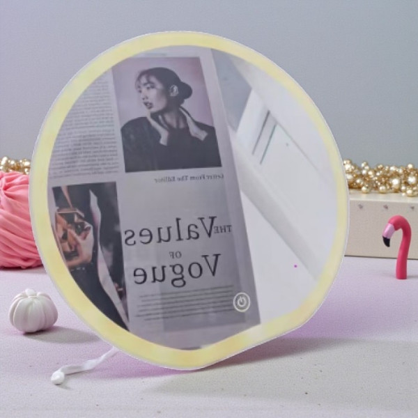 Дзеркало для макіяжу з LED підсвічуванням XL-1646, фото 1