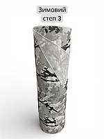 Спанбонд Зимовий степ-3, 60г/кв.м 1м х 250м Матеріал для плетіння маскувальних сіток