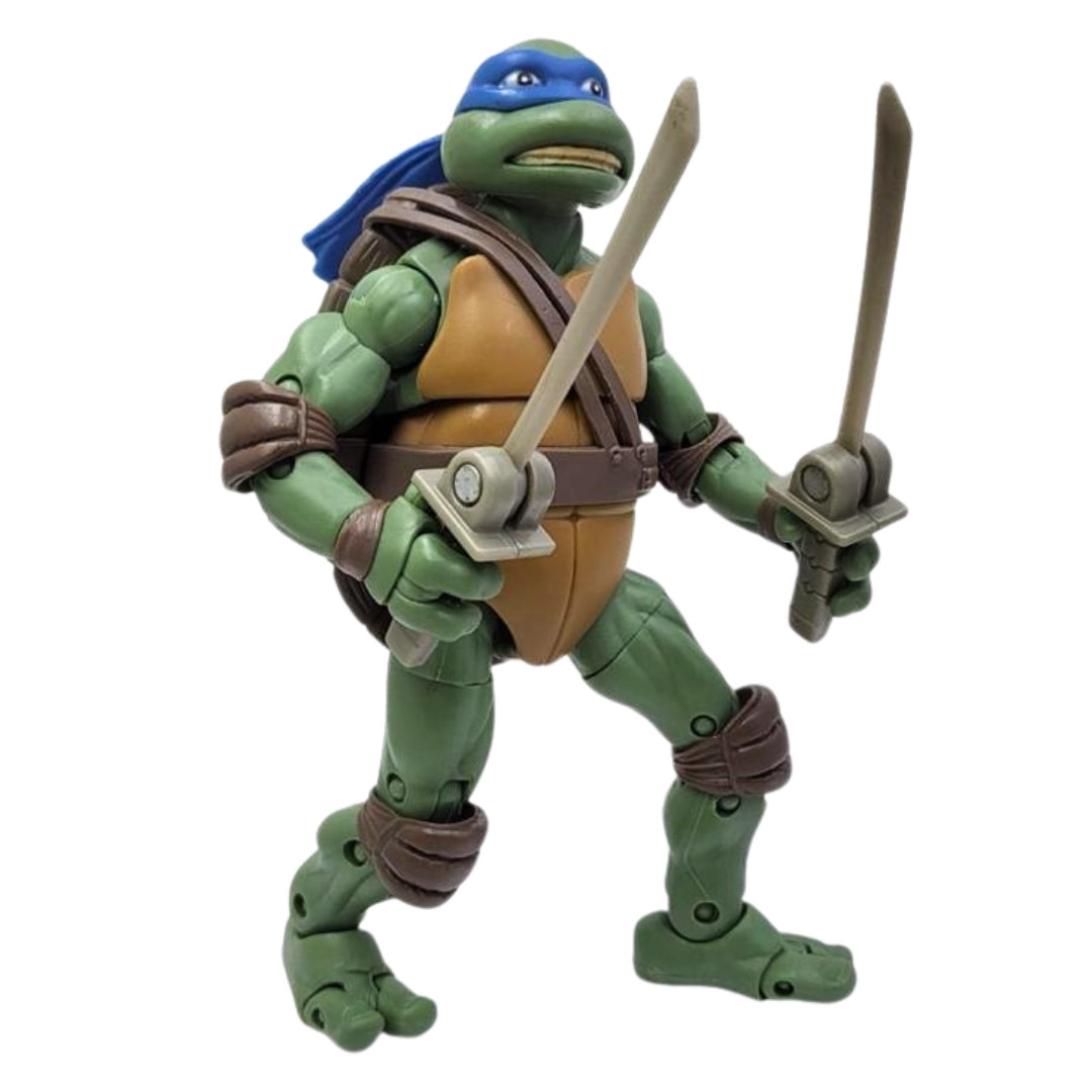 Фігурка Playmates Леонардо Черепашки Ніндзя, 15 см - Leonardo, TMNT, Ninja Turtles, фото 1