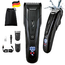 Тример для стрижки волосся й бороди CIEN Beauty SHBS 800 A1 (IPX6 вологозахист, 60 хв роботи, USB-C заряджання, Німеччина)