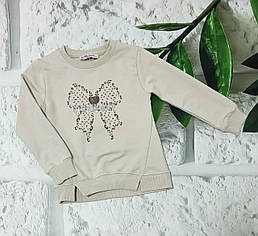 Світшот для дівчинки на зріст 98,104,110,116,122