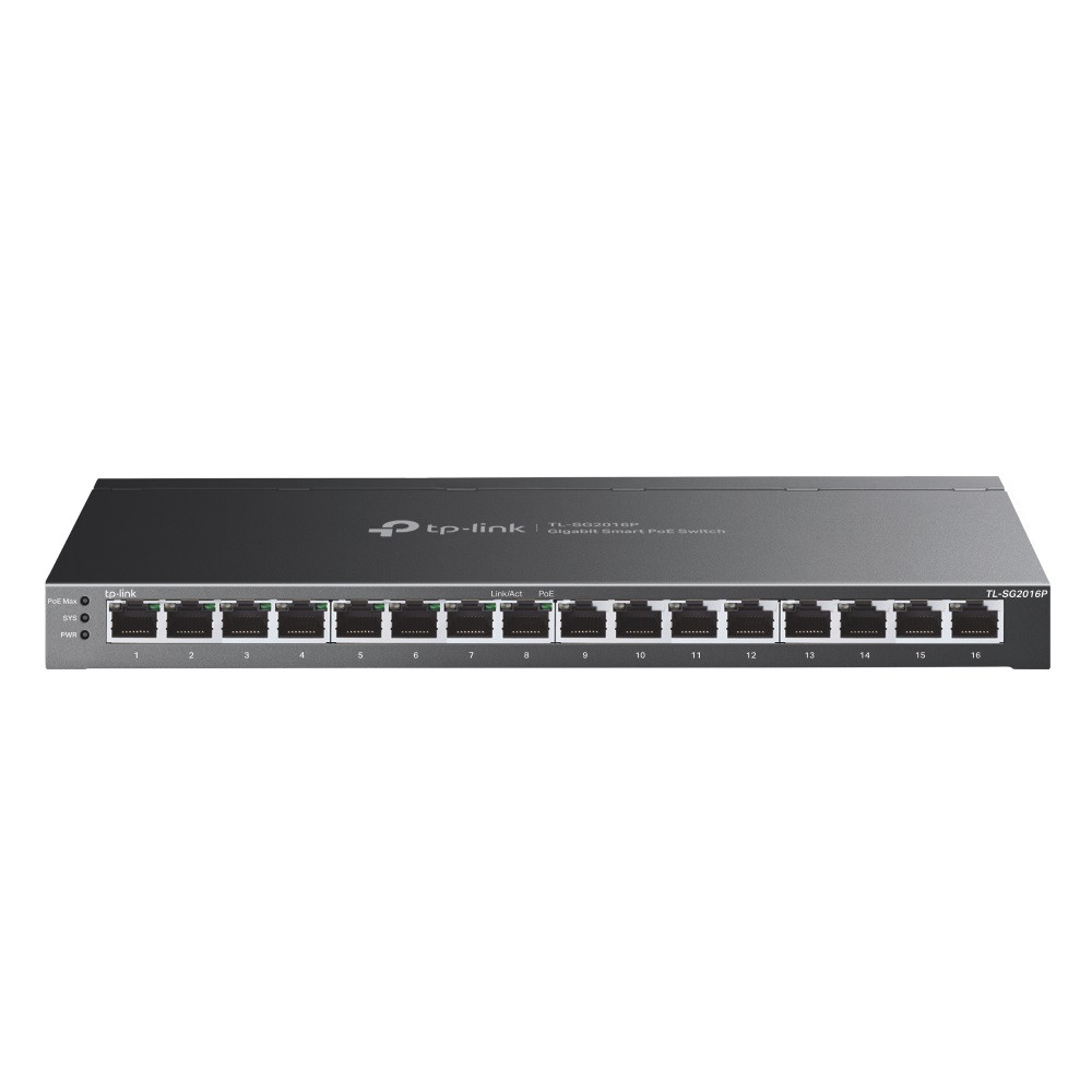 Комутатор TP-Link TL-SG2016P, фото 1
