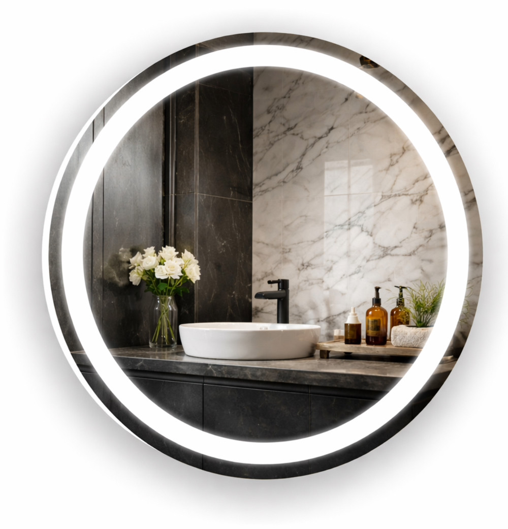 Led Дзеркало з фронтальним підсвічуванням