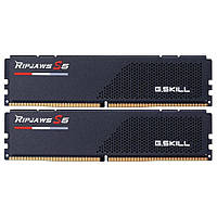 Оперативная память  DDR5 2x16GB/6000 G.Skill Ripjaws S5 Black (F5-6000J3040F16GX2-RS5K)