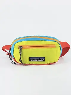Прайм! Сумка через плече/на пояс Patagonia у салатовому кольорі.