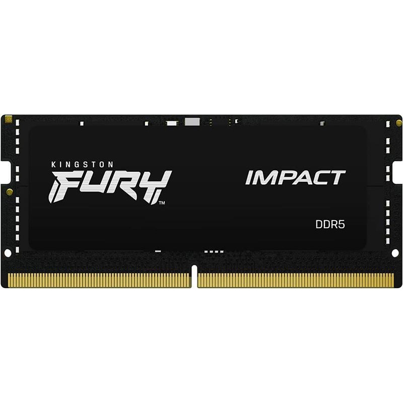 Модуль пам`ятi SO-DIMM DDR5 16GB/4800 Kingston Fury Impact (KF548S38IB-16), фото 1