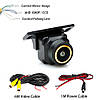 Автомобільна універсальна передня задня ширококутна камера Кут огляду 170 риб'яче око AHD 1080P/CVBS, фото 3