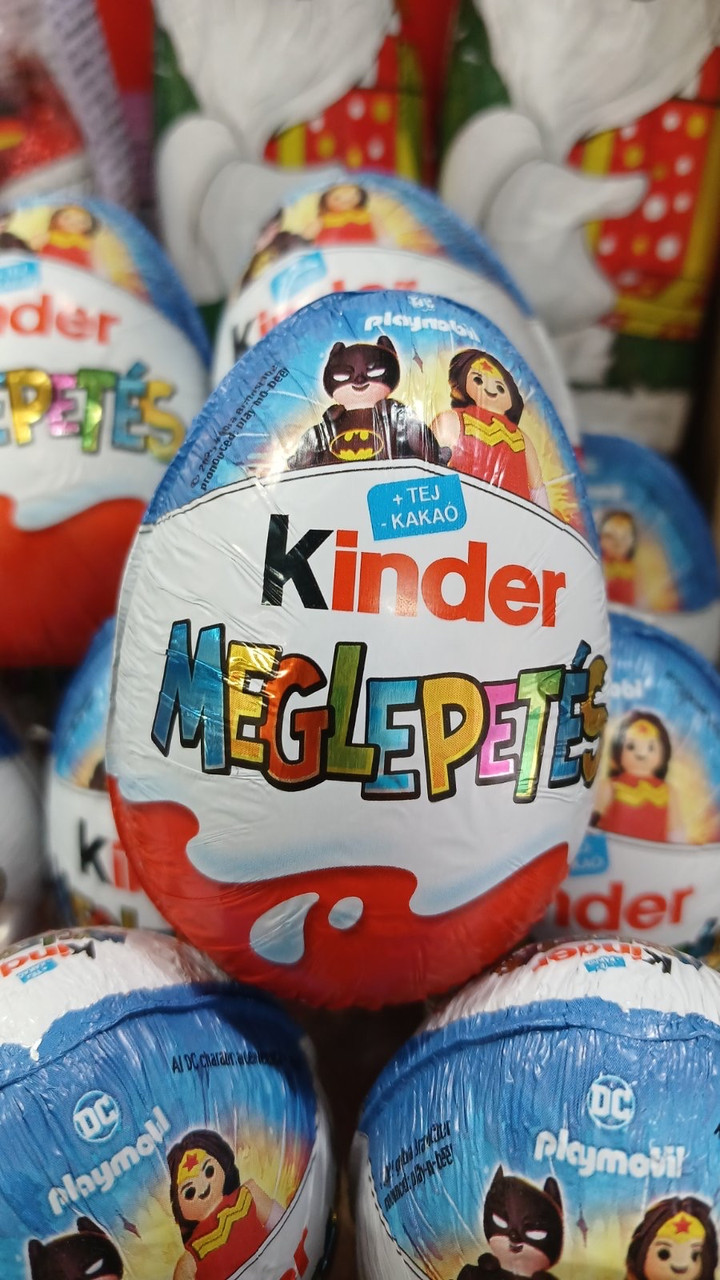 Шоколадне яйце Kinder Для Хлопчиків 20г, фото 1