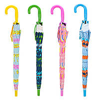 Парасолька RST026 дитяча 4 види 8 спиць R=50 см, фото 3