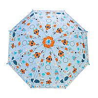 Парасолька RST026 дитяча 4 види 8 спиць R=50 см, фото 6