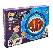 Дартс JB6109C 2 м'ячики 3 сокири 46 см, фото 3